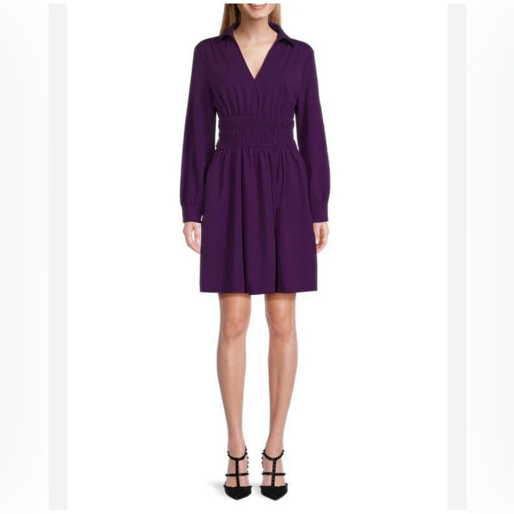 Area stars purple dress size small